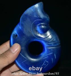 4.8 Vieille Culture Chinoise Hongshan Opale De Porc Sculpté Statue Pendentif Amulet