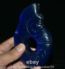 4.8 Vieille Culture Chinoise Hongshan Opale De Porc Sculpté Statue Pendentif Amulet