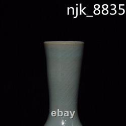 5.6 Old Chinese Song Dynastie Ru Four Bouteille Manuelle De Porcelaine Collection