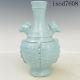 7.8antique Chanson Chinoise Dynastie Porcelaine Ru Porcelaine Zhan Qianzun