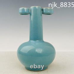 7 Old Chinese Song Dynasty Backflow Ru Bouteille En Porcelaine Collection
