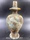8.4 Porcelaine Ancienne Chinoise Song Shipwreck Salvage Cuivre Plaque De Rouille Bouche Vase