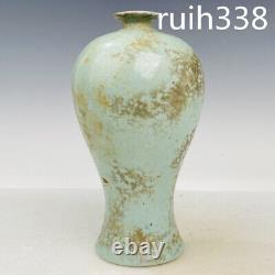 8.6 Old Chinese Song Dynastie Ru Porcelaine Manuel Fleur De Prune Bouteille Ornements