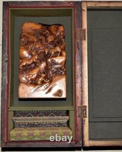 9.4 Recueillir Chinois Shooushan Stone Carving Douze Sceau Animal Zoodiaque
