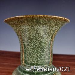 9 Chinese Antique Porcelaine Chant Dynastie Xikou Offcial Kiln Marque Vase