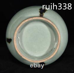 9 Old Chinese Song Dynasty Longquan Four Manuel Porcelaine Faire Bouteille