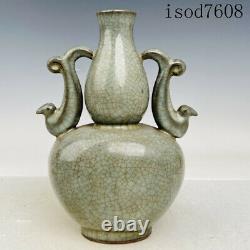Ancienne Dynastie De La Chanson Chinoise Porcelaine Bouteille Officielle En Porcelaine