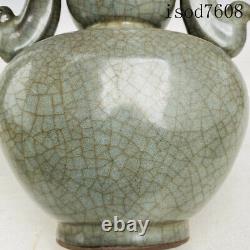 Ancienne Dynastie De La Chanson Chinoise Porcelaine Bouteille Officielle En Porcelaine