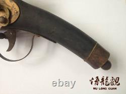 Antique Antique Douille Arme Cachée Chinois Flèche