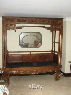 Antique Chinese Bed