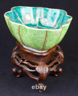 Antique Chinese Famille Rose Porcelaine Conteneur D'eau Porcelaine Xianfeng 19e C