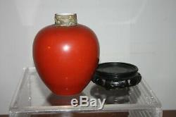Antique Chinese Ox- Blood Red Porcelain Jar