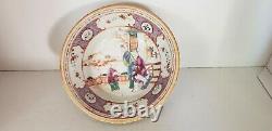 Antique Famille Chinoise Rose Export Porcelain Cereal Bowl Qianlong 18ème C Qing