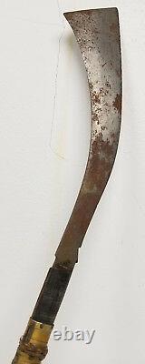 Antique Philippines Panabas Sword Blade Axe Nice Handle Ethnographie Arme