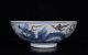 Antiquités Chinoises Blue & White Porcelaine Xuande Système Annuel Dragon Pattern Bowls