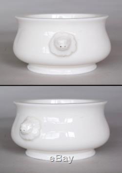 Brûleur D'encens De Chine Dehua En Porcelaine De Chine De Chine Encensoir, Dynastie Qing