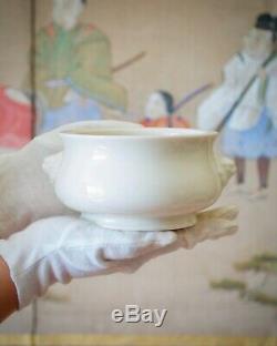 Brûleur D'encens De Chine Dehua En Porcelaine De Chine De Chine Encensoir, Dynastie Qing