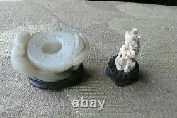 Carvings De Jade Chinois Antiques