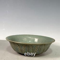 Chinen Ru Porcelaine Peint À La Main Exquisite Lotus Bowl 8971