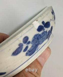 Chinese Antique Porcelaine Blue & White Box Kangxi / Yongzheng Épave Ca Mau