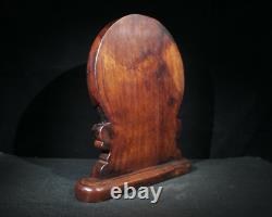 Chinese Rosewood Handmade Exquise Écran 17642