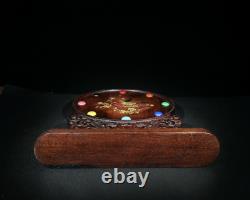 Chinese Rosewood Handmade Exquise Écran 17642