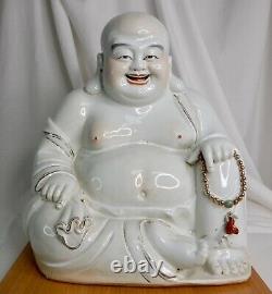 Chinois 15 Porcelaine Rire Bouddha 83305