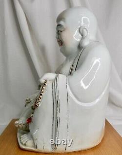 Chinois 15 Porcelaine Rire Bouddha 83305