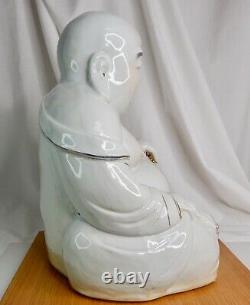 Chinois 15 Porcelaine Rire Bouddha 83305