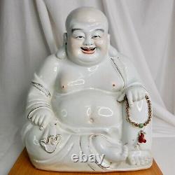 Chinois 15 Porcelaine Rire Bouddha 83305