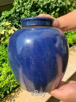 Collection Immobilier Chinois Antique Bleu Porcelaine Jar