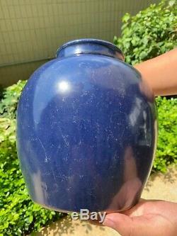 Collection Immobilier Chinois Antique Bleu Porcelaine Jar