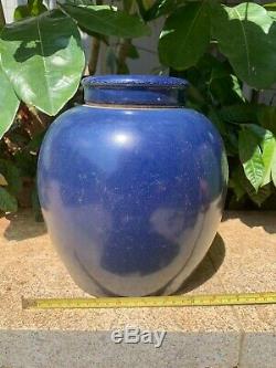 Collection Immobilier Chinois Antique Bleu Porcelaine Jar