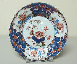 Début Du 18e C. Export Imari Porcelaine Plaque Cabinet Chinois, C. 1720