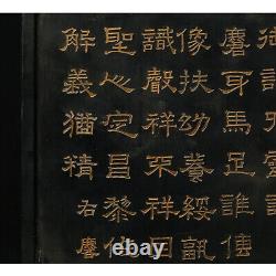Encre à l'encre de pin HuiMo chinoise, encre à la suie de pin Hukaiwen, encre à écrire Kylin en bloc d'encre