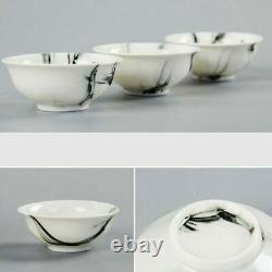 Ensemble de thé chinois en porcelaine créative avec 8 tasses, théière dragon et service de thé Kung Fu