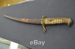 Épée De Police Antique Rare Chinoise Japonaise