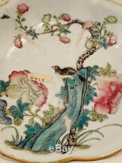 Famille Chinoise Rose Antique Bol En Porcelaine