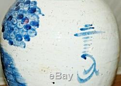 Ginger Chinois Jar Feux Bleu Et Blanc En Porcelaine Qilin Foo Dog Une Ou Paire 2g
