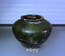 Jarre en poterie chinoise antique de la dynastie Han
