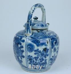 Merveilleuse Théière De Porcelaine Wanli Jingdezhen C 1600
