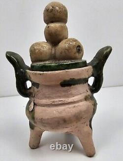 Objet funéraire Mingqi de la dynastie Ming ancienne chinoise