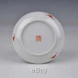 Paire De Porcelaine Chinoise 19ème Siècle Famille Rose