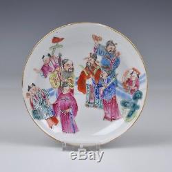 Paire De Porcelaine Chinoise 19ème Siècle Famille Rose