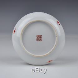 Paire De Porcelaine Chinoise 19ème Siècle Famille Rose