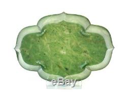 Plat De Provenance En Jade Chinois 19ème Siècle