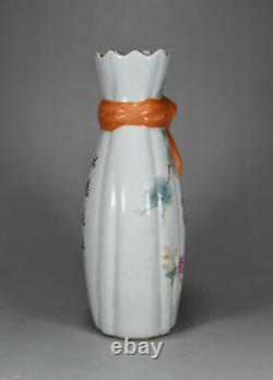 Porcelaine Chinoise Faite À La Main Exquise Pattern Vases 58052
