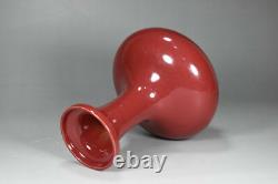 Porcelaine Chinoise Faite À La Main Exquise Vases Monochromatiques 61228