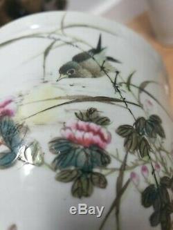 Porcelaine Chinoise Famille Rose Flower Pot