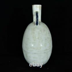 Porcelaine Chinoise Peinte À La Main Exquise Modèle De Dragon Binaural Vase 1841